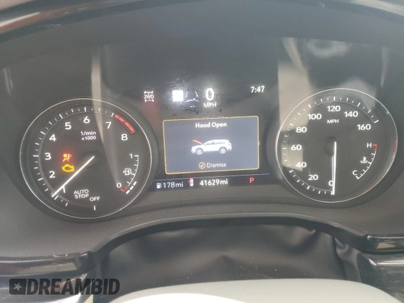 2023 Cadillac XT6 AWD Premium Luxury z VIN 1GYKPDRS8PZ119320, wystawiony jako Copart lot #52404785 z przebiegiem 41 629 mil mil oraz Szkoda całkowita • Salvage title. Historia ofert i sprzedaży dostępna na DreamBid. Obrazek 9.