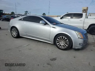 2011 Cadillac CTS Performance with VIN 1G6DJ1EDXB0122211, listed as a Copart auction lot 88420225 with 161,837 mi miles and Salvage title. Bid and sale history available at DreamBid. Image 4.