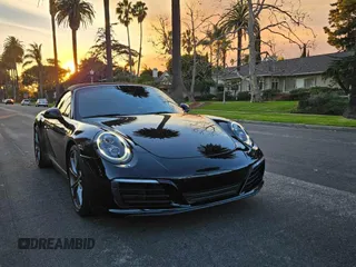 2017 Porsche 911 Carrera S with VIN WP0CB2A90HS154501, listed as a Copart auction lot 65197225 with 29,861 mi miles and Clean title. Bid and sale history available at DreamBid. Image 1.