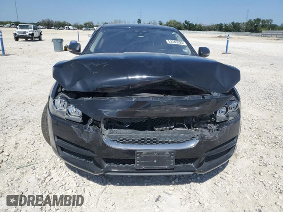 2017 Jaguar XE 25t with VIN SAJAR4BG6HA963018, listed as a Copart auction lot 52345325 with 107,626 mi miles and Salvage Title. Bid and sale history available at DreamBid. Image 5.