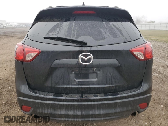 2016 Mazda CX-5 Grand Touring with VIN JM3KE2DY8G0627259, listed as a Copart auction lot 47102805 with 89,138 mi miles and Salvage Title. Bid and sale history available at carsss.com. Image 6.
