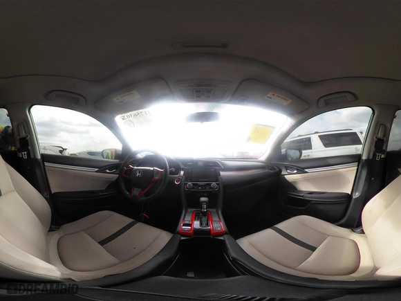 2016 Honda Civic Sedan EX-T with VIN 19XFC1F31GE000051, listed as a IAAI auction lot 41756302 with 188,536 mi miles. Bid and sale history available at carsss.com. Image 18.