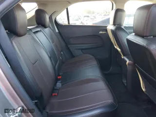2012 Chevrolet Equinox LT w/2LT with VIN 2GNALPEK4C6131675, listed as a Copart auction lot 86996994 with 190,661 mi miles and Clean Title. Bid and sale history available at carsss.com. Image 11.