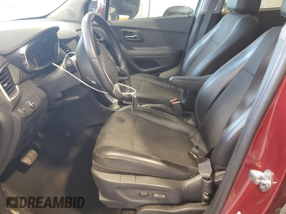 2020 Chevrolet Trax LT z VIN 3GNCJLSB8LL194916, wystawiony jako Copart lot #53229035 z przebiegiem 56 694 mil mil oraz Szkoda całkowita • Salvage title. Historia ofert i sprzedaży dostępna na DreamBid. Obrazek 7.