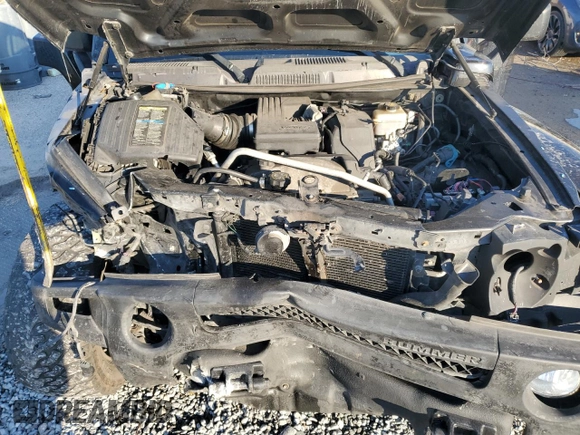 2009 Hummer H3 SUV Luxury with VIN 5GTEN13EX98103468, listed as a Copart auction lot 87865715 with 163,018 mi miles and Salvage Title. Bid and sale history available at carsss.com. Image 12.