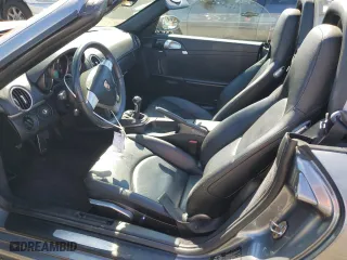 2005 Porsche Boxster with VIN WP0CA29805S710462, listed as a Copart auction lot 71631854 with 62,783 mi miles and Salvage Title. Bid and sale history available at carsss.com. Image 7.