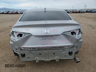 2025 Honda Civic Sport with VIN 2HGFE2F52SH505791, listed as a Copart auction lot 51337905 with 4,857 mi miles and Salvage Title. Bid and sale history available at carsss.com. Image 6.
