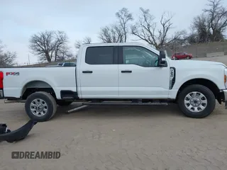 2024 Ford Super Duty F-250 SRW XL with VIN 1FT7W2BN6REE07936, listed as a IAAI auction lot 41424610 with 5,067 mi miles. Bid and sale history available at carsss.com. Image 14.