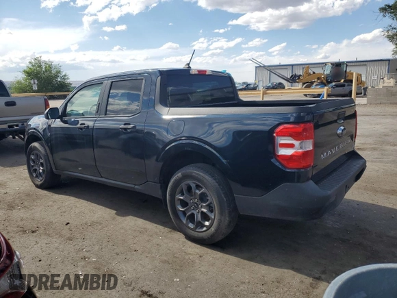 2023 Ford Maverick XL with VIN 3FTTW8F97PRA00944, listed as a Copart auction lot 59168715 with 16,400 mi miles and Salvage title. Bid and sale history available at DreamBid. Image 2.