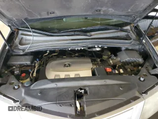 2010 Acura MDX Advance with VIN 2HNYD2H51AH509203, listed as a Copart auction lot 49071405 with 154,261 mi miles and Salvage Title. Bid and sale history available at DreamBid. Image 12.