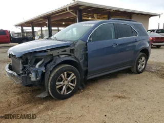 2012 Chevrolet Equinox LT w/1LT with VIN 2GNFLEEK2C6306547, listed as a Copart auction lot 48915615 with 162,573 mi miles and Salvage Title. Bid and sale history available at carsss.com. Image 1.