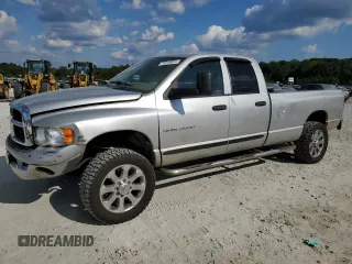 2005 Dodge Ram 2500 SLT with VIN 3D7KR28C35G740661, listed as a Copart auction lot 74216064 with 224,060 mi miles and Salvage Title. Bid and sale history available at carsss.com. Image 1.