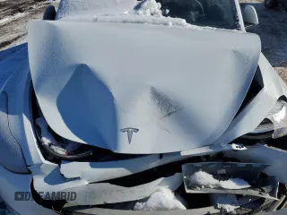 2022 Tesla Model Y Long Range z VIN 7SAYGDEE1NA009664, wystawiony jako Copart lot #41533925 z przebiegiem 36 126 mil mil oraz Szkody całkowita. Historia ofert i sprzedaży dostępna na DreamBid. Obrazek 12.