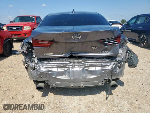 2015 Lexus IS 350 with VIN JTHBE1D29F5017238, listed as a Copart auction lot 58859345 with 115,492 mi miles and Salvage title. Bid and sale history available at DreamBid. Image 6.