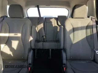 2024 Kia Carnival LX with VIN KNDNB4H36R6314624, listed as a Copart auction lot 82165794 with 34,983 mi miles and Clean Title. Bid and sale history available at carsss.com. Image 10.