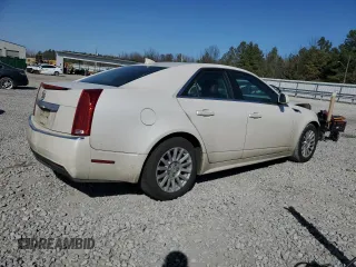 2011 Cadillac CTS with VIN 1G6DC5EY1B0156963, listed as a Copart auction lot 47612395 with 110,978 mi miles and Salvage Title. Bid and sale history available at DreamBid. Image 3.