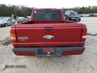 2006 Ford Ranger STX z VIN 1FTYR44U76PA11848, wystawiony jako Copart lot #42870565 z przebiegiem 144 616 mil mil oraz Szkoda całkowita • Salvage title. Historia ofert i sprzedaży dostępna na DreamBid. Obrazek 6.