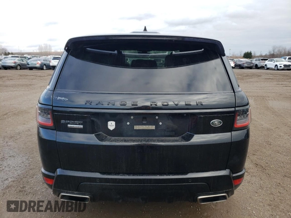 2018 Land Rover Range Rover Sport z VIN SALWR2RE4JA800315, wystawiony jako Copart lot #82858674 z przebiegiem 106 174 mil mil oraz Czysty tytuł • Clean title. Historia ofert i sprzedaży dostępna na DreamBid. Obrazek 6.