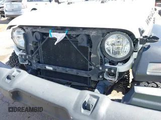 2020 Jeep Wrangler Unlimited Sport with VIN 1C4HJXDG0LW174393, listed as a IAAI auction lot 41575040 with 68,418 mi miles and . Bid and sale history available at DreamBid. Image 18.