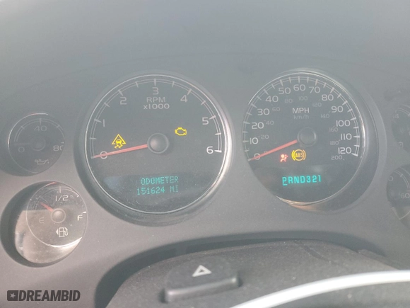 2007 Chevrolet Avalanche LTZ with VIN 3GNEC12J47G293035, listed as a Copart auction lot 83054704 with 151,624 mi miles and Salvage Title. Bid and sale history available at carsss.com. Image 9.