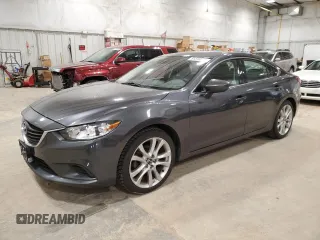 2014 Mazda Mazda6 i Touring with VIN JM1GJ1T65E1120587, listed as a Copart auction lot 51316275 with 106,672 mi miles and Clean Title. Bid and sale history available at carsss.com. Image 1.