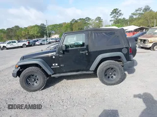 2008 Jeep Wrangler X with VIN 1J4FA24118L568431, listed as a IAAI auction lot 41960757 with 91,952 mi miles and . Bid and sale history available at DreamBid. Image 14.