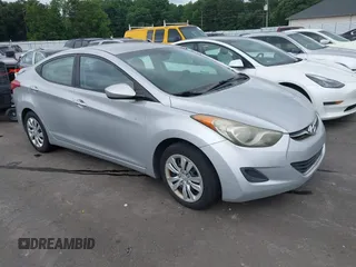 2011 Hyundai Elantra Limited z VIN 5NPDH4AEXBH032441, wystawiony jako IAAI lot #42556930 z przebiegiem 217 489 mil mil oraz . Historia ofert i sprzedaży dostępna na DreamBid. Obrazek 1.