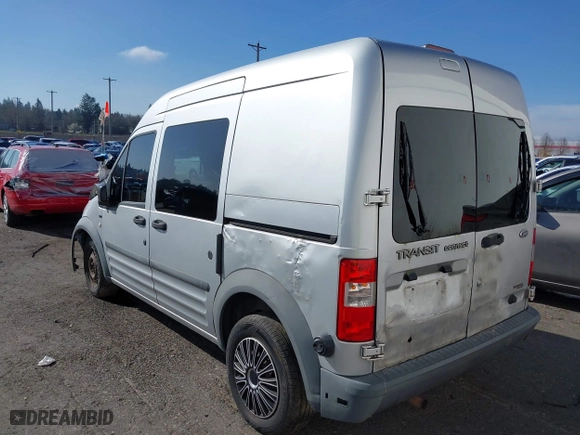 2010 Ford Transit Connect Wagon XLT with VIN NM0KS9BN8AT027833, listed as a IAAI auction lot 41735842 with 283,525 mi miles. Bid and sale history available at carsss.com. Image 3.