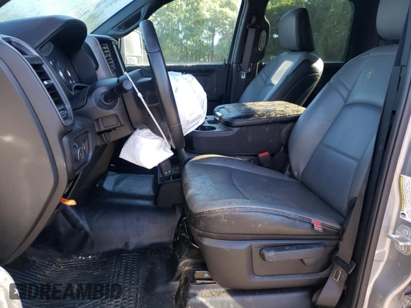 2023 Ram 2500 Tradesman with VIN 3C6UR4HJ2PG516319, listed as a Copart auction lot 56374694 with 6,823 mi miles and Salvage Title. Bid and sale history available at carsss.com. Image 7.