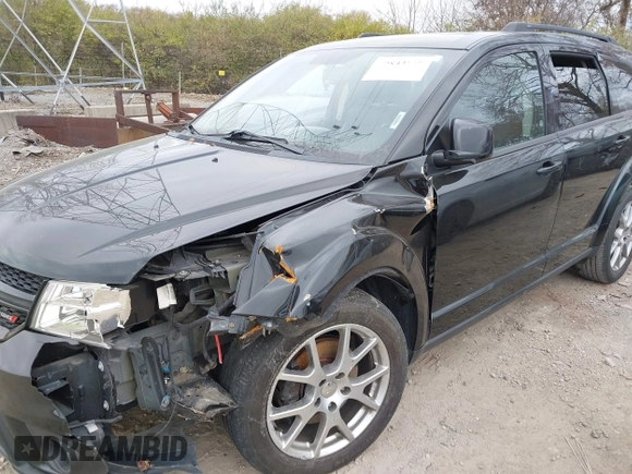 2013 Dodge Journey R/T with VIN 3C4PDDEG7DT591789, listed as a IAAI auction lot 40843769 with 188,001 mi miles and . Bid and sale history available at DreamBid. Image 6.
