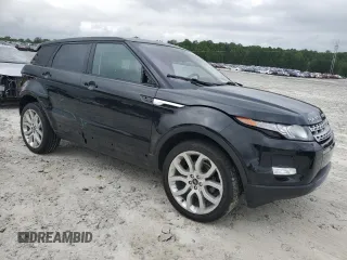 2012 Land Rover Range Rover Evoque Prestige Premium z VIN SALVV2BG1CH669129, wystawiony jako Copart lot #54493105 z przebiegiem 75 642 mil mil oraz Szkody całkowita. Historia ofert i sprzedaży dostępna na DreamBid. Obrazek 4.