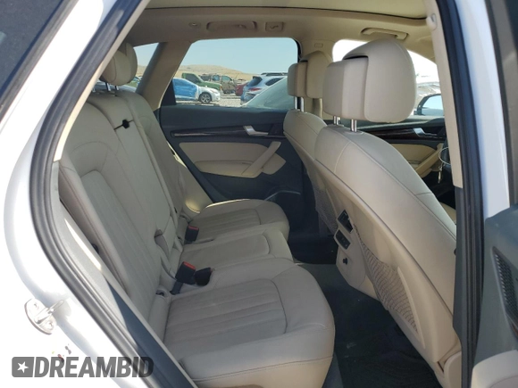 2018 Audi Q5 Premium Plus с VIN WA1BNAFY2J2013541, выставлен на аукционе Copart как лот 60623045 с пробегом 88 200 миль миль и Списание • Salvage title. История ставок и продаж доступна на DreamBid. Изображение 10.
