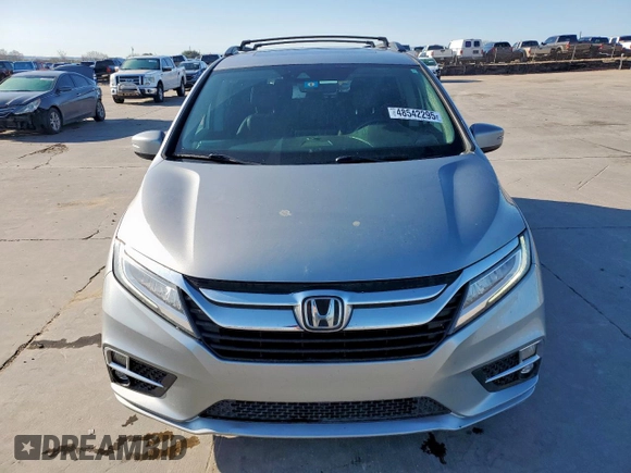 2020 Honda Odyssey Elite with VIN 5FNRL6H9XLB000033, listed as a Copart auction lot 49408535 with 65,962 mi miles and Salvage Title. Bid and sale history available at DreamBid. Image 5.