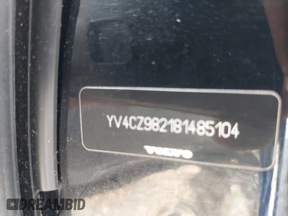 2008 Volvo XC90 I6 z VIN YV4CZ982181485104, wystawiony jako IAAI lot #42361733 z przebiegiem 160 582 mil mil oraz . Historia ofert i sprzedaży dostępna na DreamBid. Obrazek 9.
