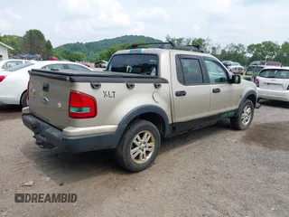 2007 Ford Explorer Sport Trac XLT с VIN 1FMEU31K87UB01491, выставлен на аукционе IAAI как лот 42428332 с пробегом 178 188 миль миль и . История ставок и продаж доступна на DreamBid. Изображение 4.