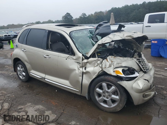 2005 Chrysler PT Cruiser Limited with VIN 3C8FY68895T613372, listed as a Copart auction lot 78905084 with Not provided miles and Salvage title. Bid and sale history available at DreamBid. Image 4.
