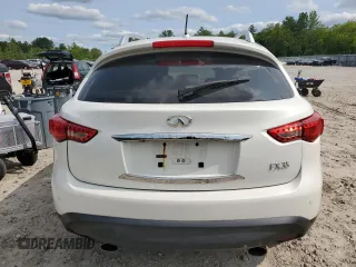 2012 Infiniti FX with VIN JN8AS1MW3CM155176, listed as a Copart auction lot 58963955 with 163,467 mi miles and Clean title. Bid and sale history available at DreamBid. Image 6.