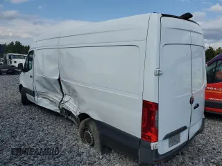 2021 Freightliner Sprinter z VIN W2Y4DCHY8MT047118, wystawiony jako Copart lot #73274434 z przebiegiem Nie podano mil oraz Szkody całkowita. Historia ofert i sprzedaży dostępna na DreamBid. Obrazek 2.