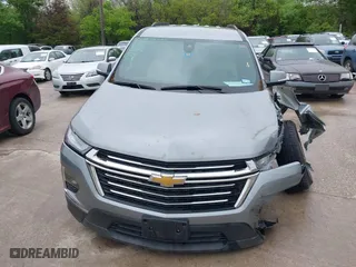2023 Chevrolet Traverse LT Cloth with VIN 1GNEVGKW5PJ243297, listed as a IAAI auction lot 41960794 with 27,700 mi miles. Bid and sale history available at carsss.com. Image 13.
