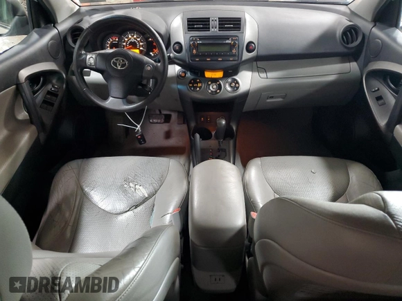 2012 Toyota RAV4 Limited with VIN 2T3DF4DV4CW205754, listed as a Copart auction lot 61247375 with 174,883 mi miles and Salvage title. Bid and sale history available at DreamBid. Image 8.