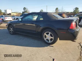 2004 Ford Mustang Deluxe with VIN 1FAFP44664F208419, listed as a Copart auction lot 46318695 with 151,942 mi miles and Salvage Title. Bid and sale history available at carsss.com. Image 2.