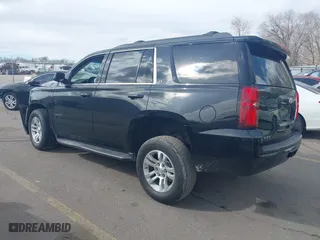 2020 Chevrolet Tahoe LT with VIN 1GNSKBKC0LR213608, listed as a IAAI auction lot 41846607 with 89,486 mi miles. Bid and sale history available at carsss.com. Image 3.
