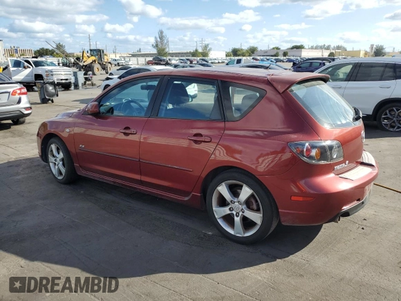 2006 Mazda 3 S Grand Touring with VIN JM1BK343961501996, listed as a Copart auction lot 88581165 with 105,058 mi miles and Salvage Title. Bid and sale history available at DreamBid. Image 2.