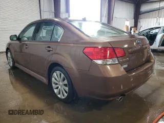2011 Subaru Legacy Limited Power Moon с VIN 4S3BMBL61B3218054, выставлен на аукционе Copart как лот 60506895 с пробегом 115 006 миль миль и Списание • Salvage title. История ставок и продаж доступна на DreamBid. Изображение 2.