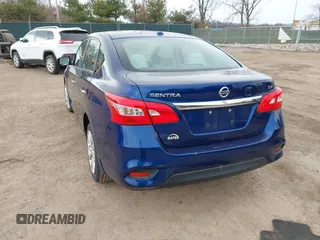 2016 Nissan Sentra SV with VIN 3N1AB7AP4GY262027, listed as a IAAI auction lot 41902879 with 61,449 mi miles and . Bid and sale history available at DreamBid. Image 3.
