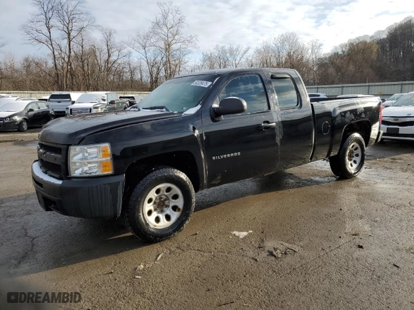 2013 Chevrolet Silverado 1500 Work Truck with VIN 1GCRKPEAXDZ275596, listed as a Copart auction lot 50326475 with 196,004 mi miles and Salvage Title. Bid and sale history available at carsss.com. Image 1.