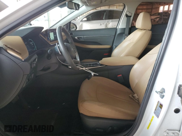 2021 Hyundai Sonata Hybrid Limited with VIN KMHL54JJ9MA032566, listed as a Copart auction lot 49005615 with 67,704 mi miles and Salvage Title. Bid and sale history available at carsss.com. Image 7.