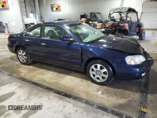 2001 Acura CL with VIN 19UYA424X1A030708, listed as a Copart auction lot 85262794 with 280,183 mi miles and Salvage Title. Bid and sale history available at carsss.com. Image 4.
