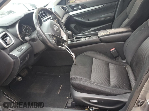 2016 Nissan Maxima SL with VIN 1N4AA6AP2GC398570, listed as a Copart auction lot 62481805 with 191,118 mi miles and Salvage title. Bid and sale history available at DreamBid. Image 7.