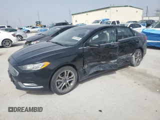 2017 Ford Fusion SE z VIN 3FA6P0H71HR186513, wystawiony jako Copart lot #48123455 z przebiegiem 82 713 mil mil oraz Szkoda całkowita • Salvage title. Historia ofert i sprzedaży dostępna na DreamBid. Obrazek 1.